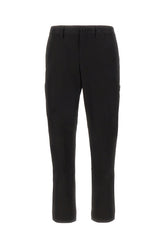 Black cotton pants -  | Wise