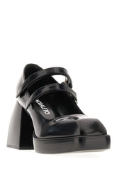 Black leather Bulla Babies 65 pumps -  | Wise