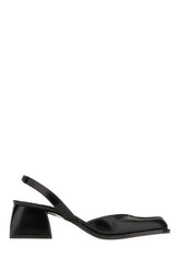 Black leather Bulla Jones pumps -  | Wise