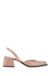 Antiqued pink leather Bulla Jones pumps -  | Wise