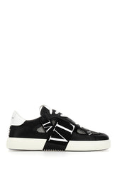 Black leather VLTN sneakers -  | Wise