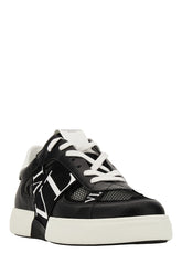 Black leather VLTN sneakers -  | Wise