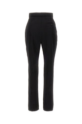 Black wool pant -  | Wise