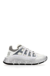 Multicolor polyester and leather Trigreca sneakers -  | Wise