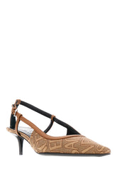 Printed polyester blend pumps -  | Wise