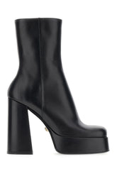 Black leather Aevitas ankle boots -  | Wise