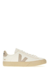 White leather Campo Chromefree sneakers -  | Wise