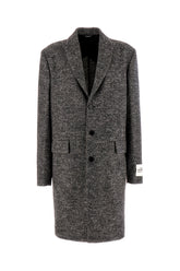 Multicolor wool coat -  | Wise