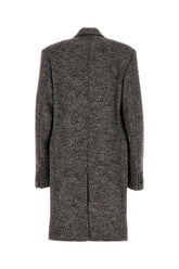 Multicolor wool coat -  | Wise