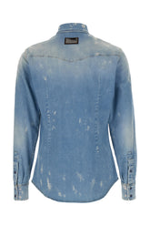 Camicia in denim stretch -  | Wise