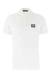 White piquet polo shirt -  | Wise