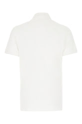 White piquet polo shirt -  | Wise