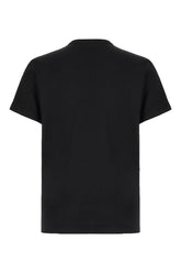 T-shirt in cotone nero -  | Wise