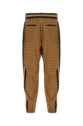 Printed silk joggers -  | Wise