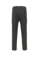 Pantalone chino in misto viscosa stretch grigio scuro -  | Wise