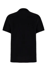 Black piquet polo shirt -  | Wise