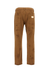 Brown stretch denim jeans -  | Wise