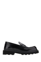 Black leather loafers -  | Wise