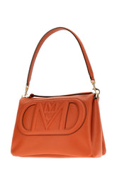 Caramel leather medium Travia shoulder bag -  | Wise