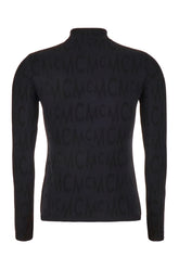 Top in nylon stretch nero -  | Wise