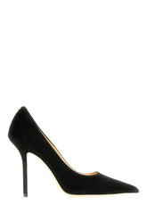 Black suede Love pumps -  | Wise