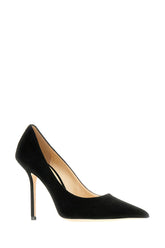 Black suede Love pumps -  | Wise