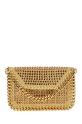 Embellished polyester Falabella card holder -  | Wise