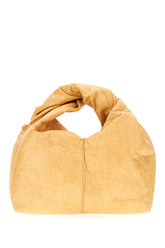 Camel fabric mini Twister handbag -  | Wise