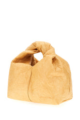 Camel fabric mini Twister handbag -  | Wise