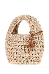 Sand cotton Popcorn handbag -  | Wise