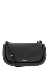 Black leather Bumper-15 crossbody bag -  | Wise