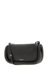 Black leather Bumper-15 crossbody bag -  | Wise