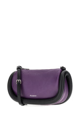 Purple leather Bumber-12 crossbody bag -  | Wise