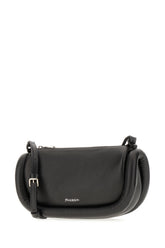 Black leather Bumper-12 crossbody bag -  | Wise