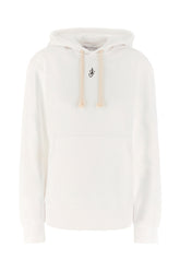 White cotton blend oversize sweatshirt -  | Wise