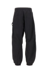 Pantalone cargo in nylon nero -  | Wise