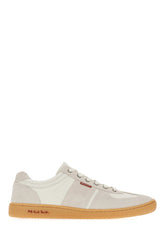 Two-tone leather and suede Roberto sneakers -  | Wise