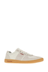 Two-tone leather and suede Roberto sneakers -  | Wise