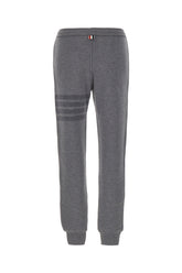 Pantalone jogging in lana grigia -  | Wise