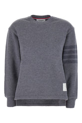 Grey wool oversize sweater -  | Wise