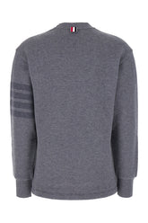 Grey wool oversize sweater -  | Wise