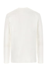 T-shirt in cotone bianco -  | Wise