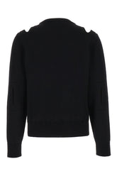 Black wool sweater -  | Wise