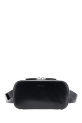 Black leather belt bag -  | Wise