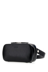 Black leather belt bag -  | Wise