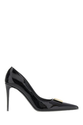 Black leather pumps -  | Wise