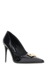 Black leather pumps -  | Wise