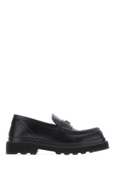 Black leather Ho-Trekking loafers -  | Wise