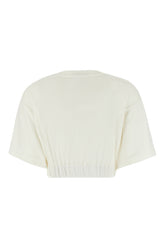 Ivory chenille t-shirt -  | Wise