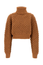 Camel alpaca blend sweater -  | Wise